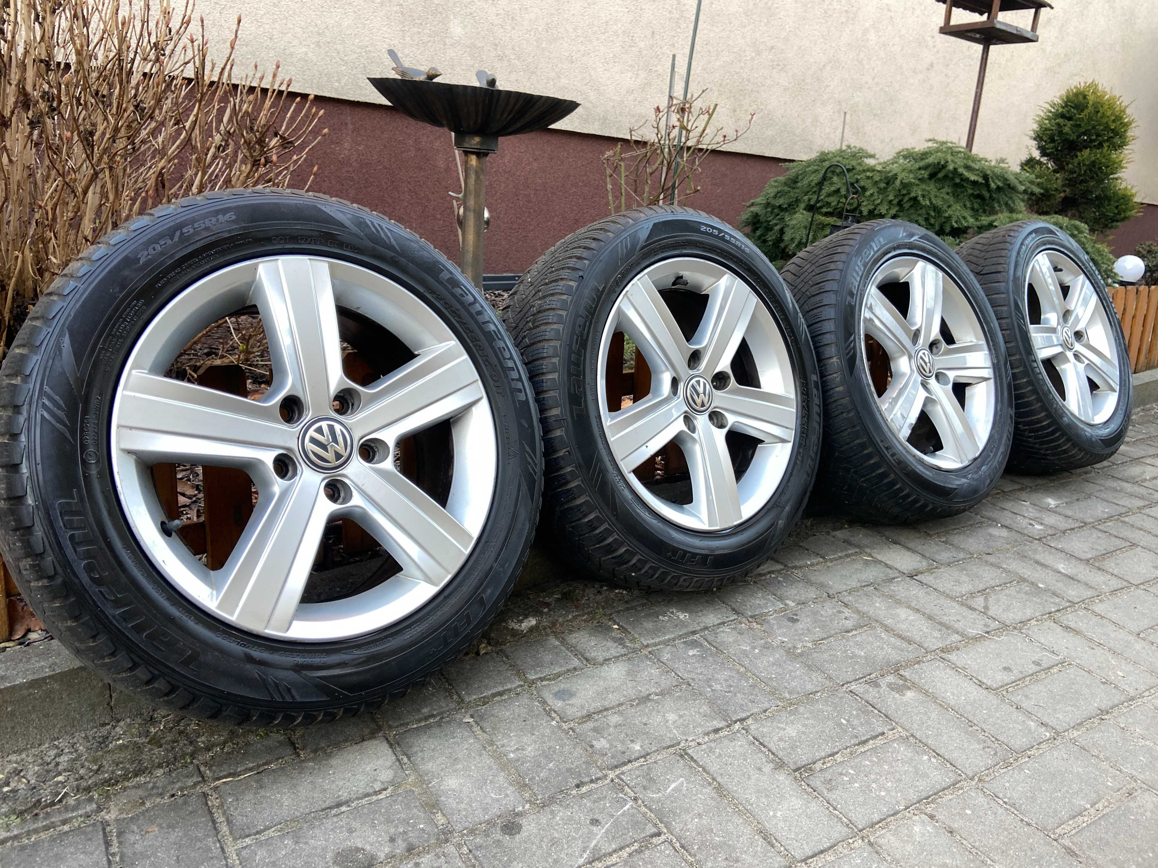 Oryginalne Alufelgi Koła Golf 5 6 7 Sportsvan 16 cali Dover VW zima