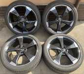 Alufelgi z oponami 235/40 R19 Audi Q2 SQ2 81A Felgi Opony 5x112 ET 45