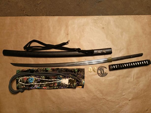 katana 2 miecz samurajów
