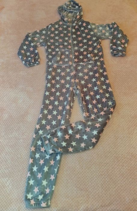 Теплий м'якенький кігурумі, комбінезон , піжама .