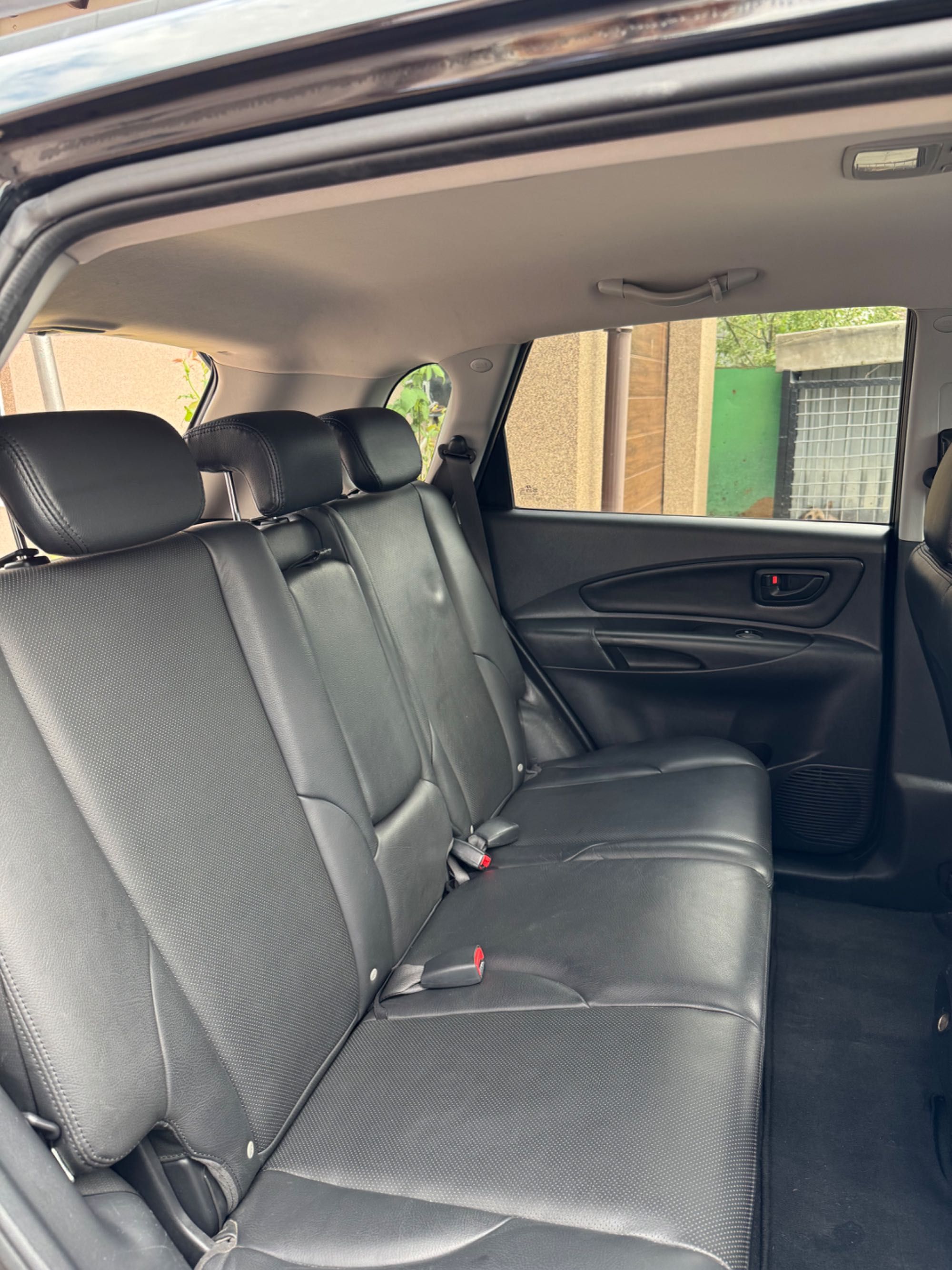 Hyundai Tucson 2007 I покоління