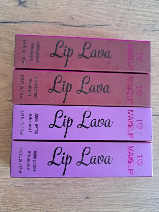 Lip Lava Liquid Lipstick, szminka