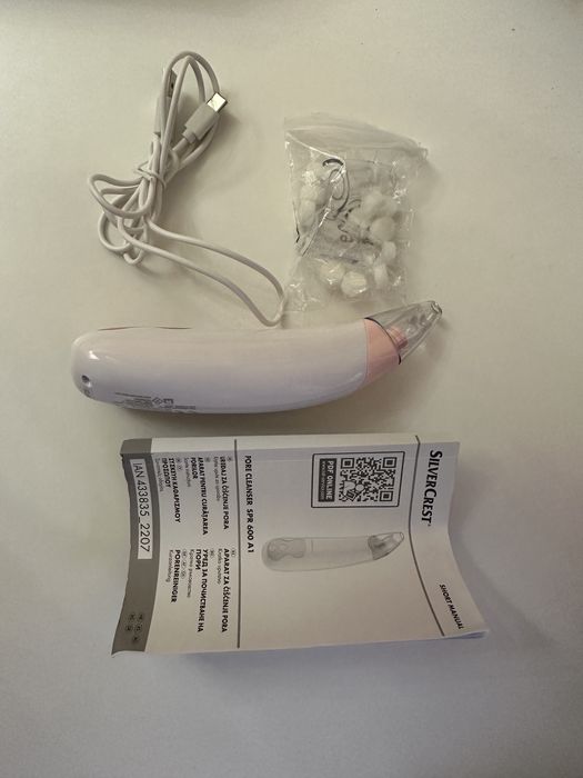 Апарат для ваккумного чищення пор Silver-Crest Personal