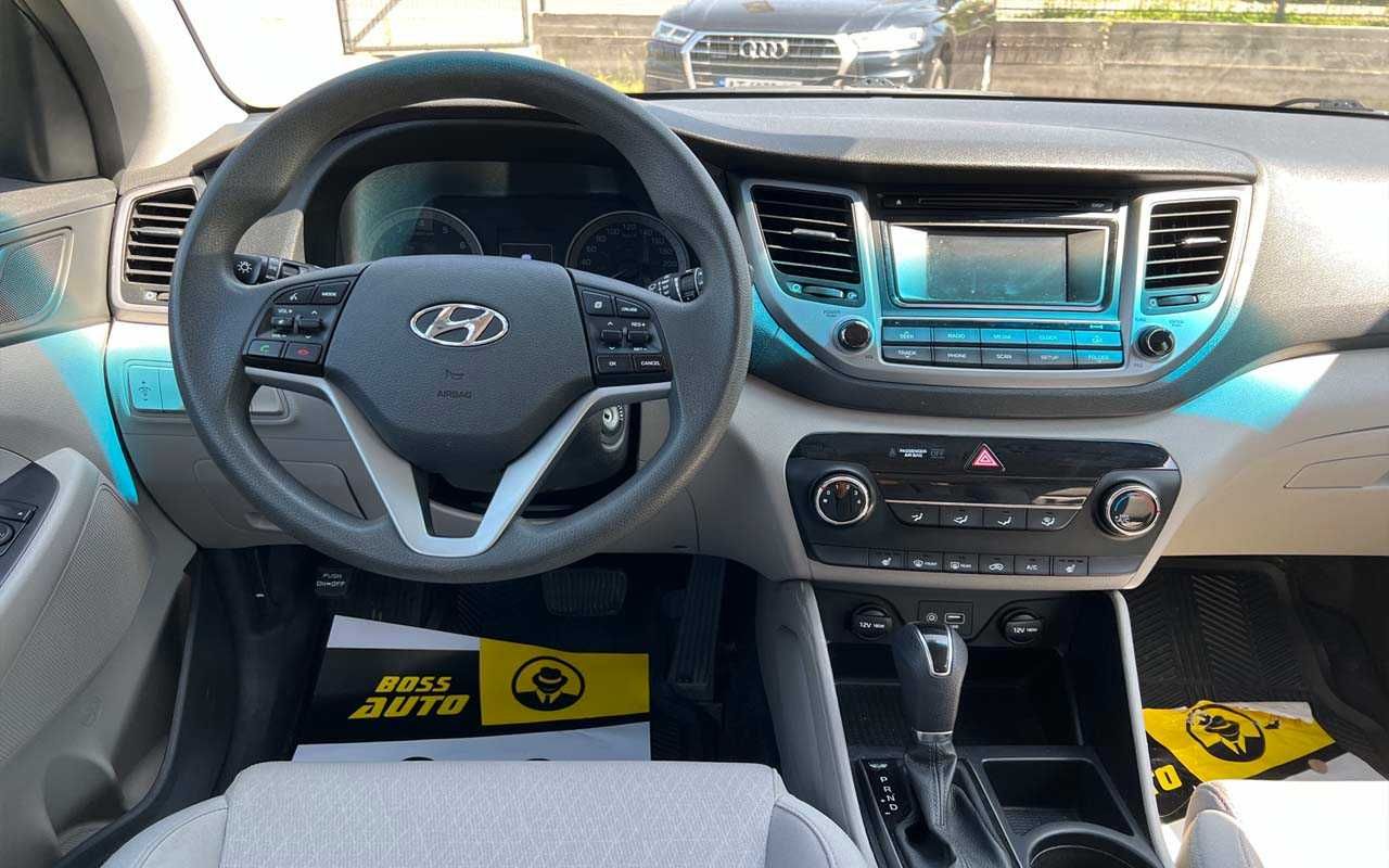 Hyundai Tucson 2017 року