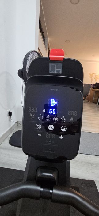 Máquina de Remo e Spinning Bike