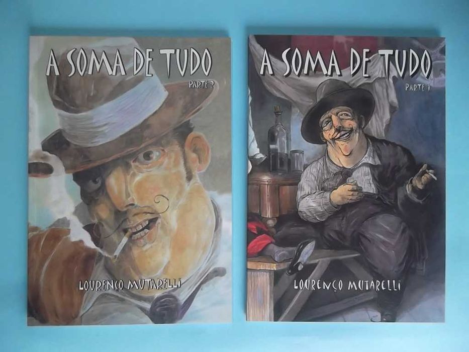 Lourenço Mutarelli - grande lote álbuns BD , alguns bastante raros.