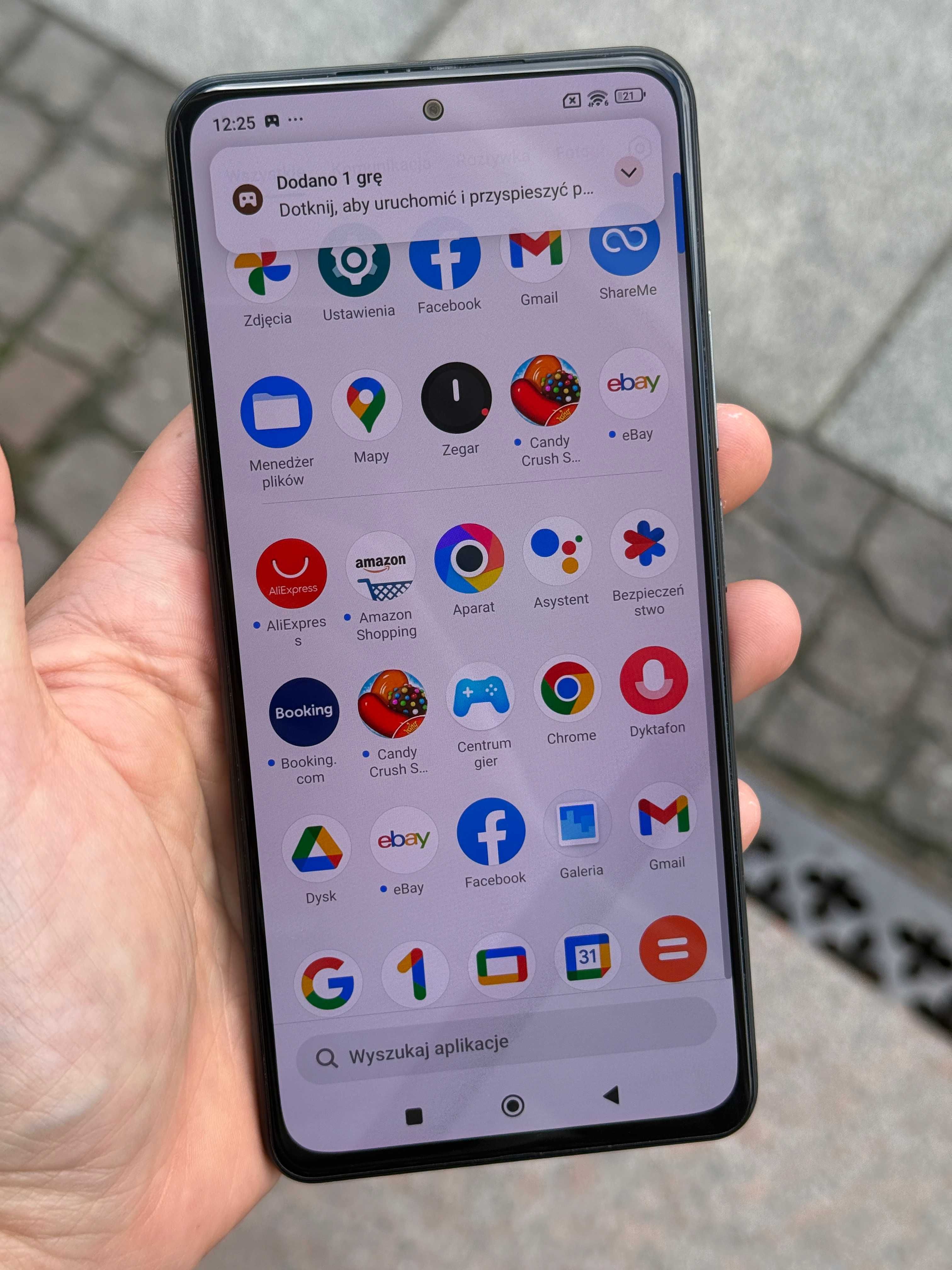 Xiaomi POCO F3 5G 8/256GB 120Hz - SUPER STAN - sprawny 100%