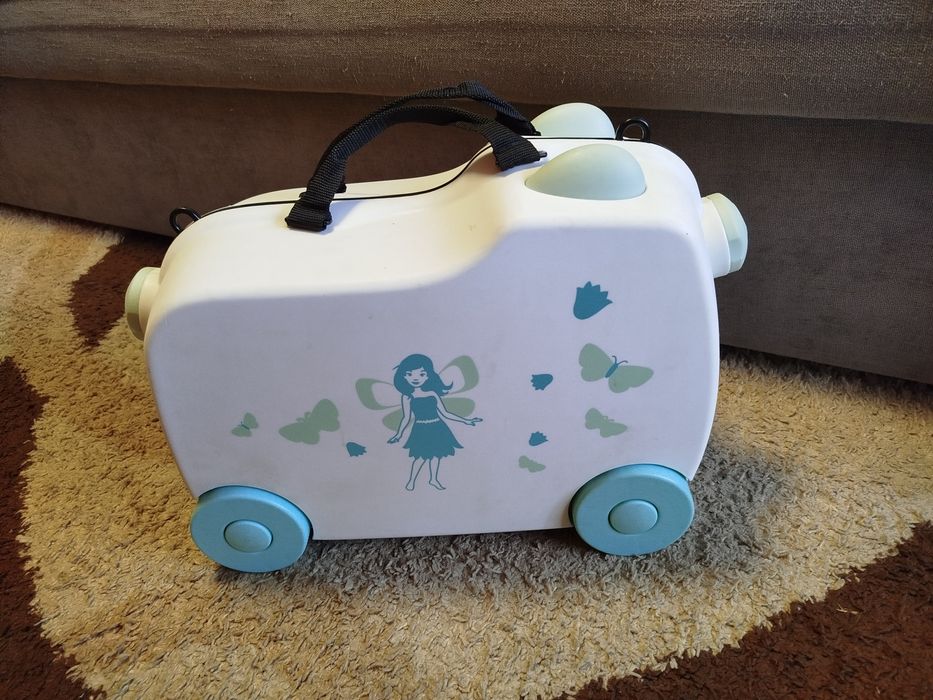 Детские чемодан на колесах