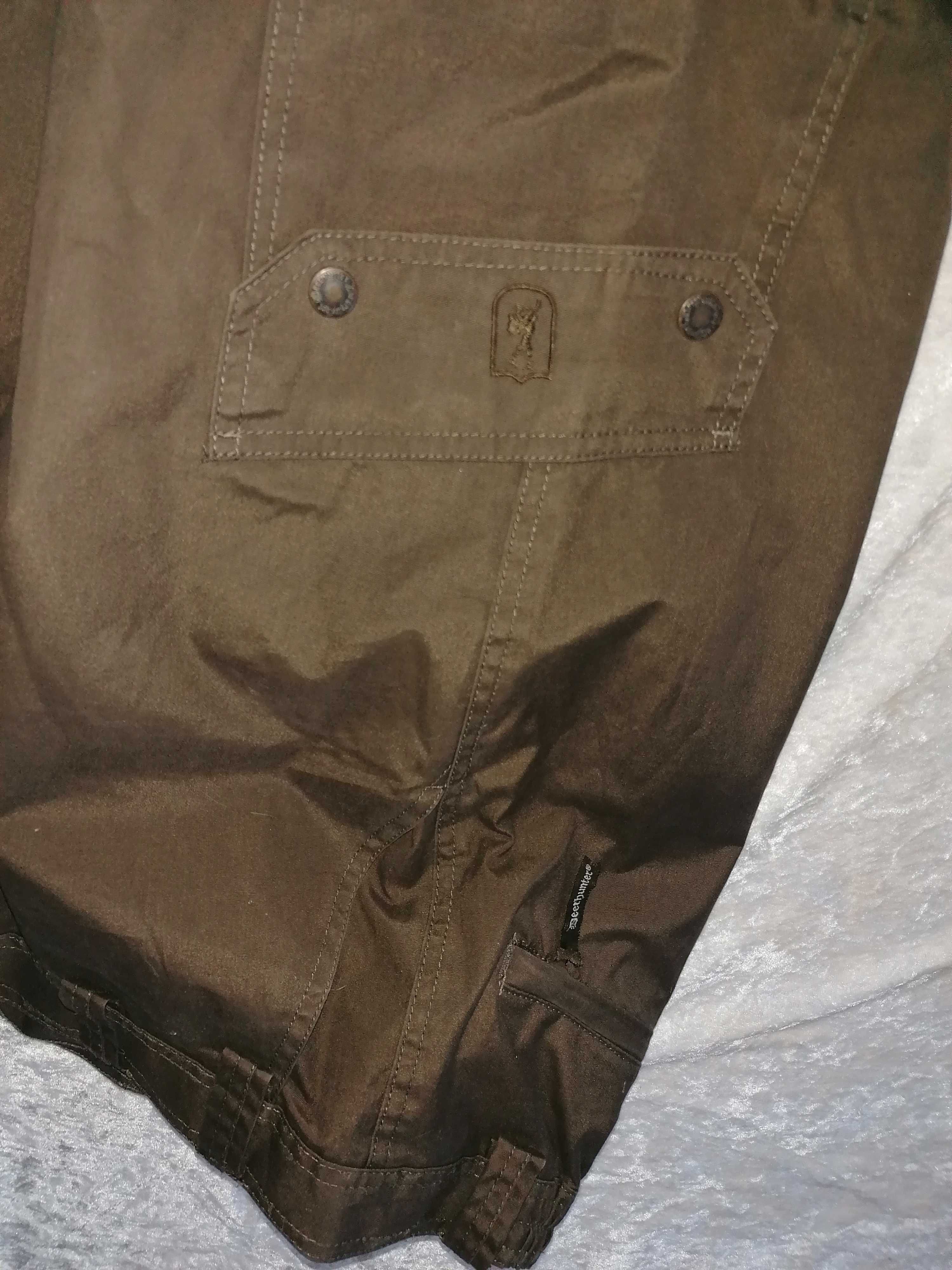 Spodnie Deerhunter Lofoten Trousers spodnie trekkingowe myśliwskie