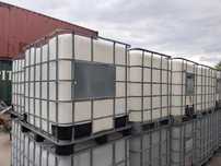 Beczka mauzer mauser paletopojemnik IBC 1000l kontener na wodę 600l