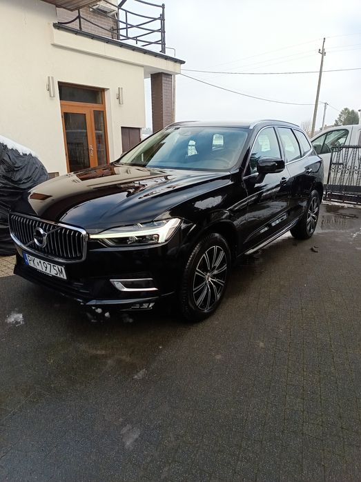 Volvo XC60 2021r,200km