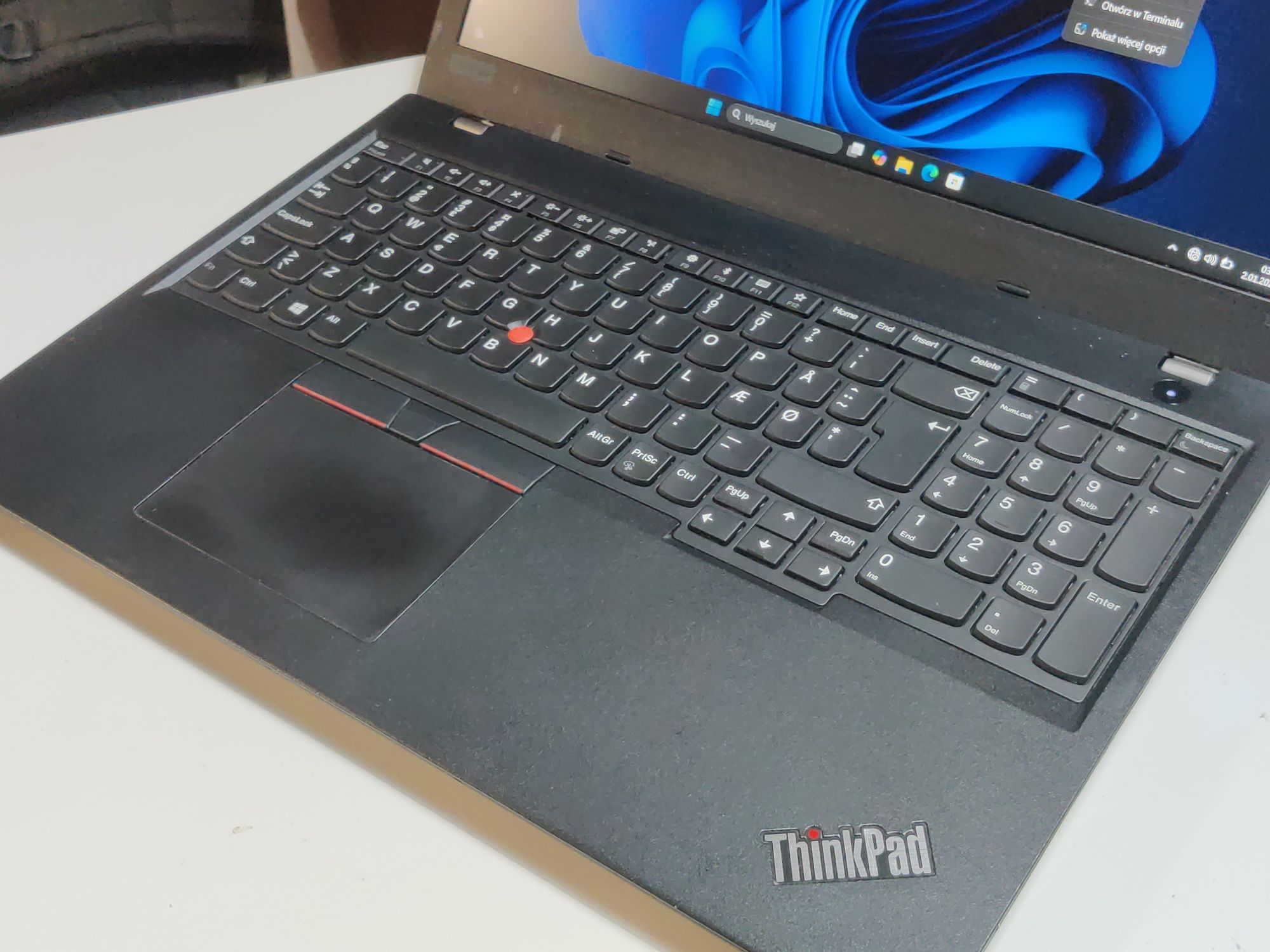 Lenovo ThinkPad L590 | i5-8265U | 16GB DDR4 | 256GB SSD | 15" | Win 11