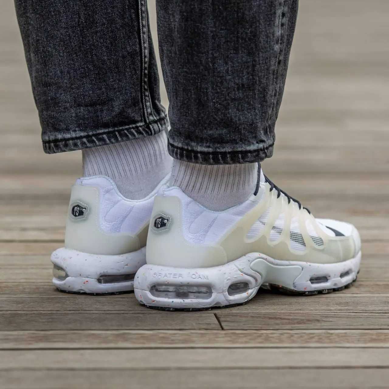 Весняно-літні чоловічі кросівки Nike Air Max Terrascape White