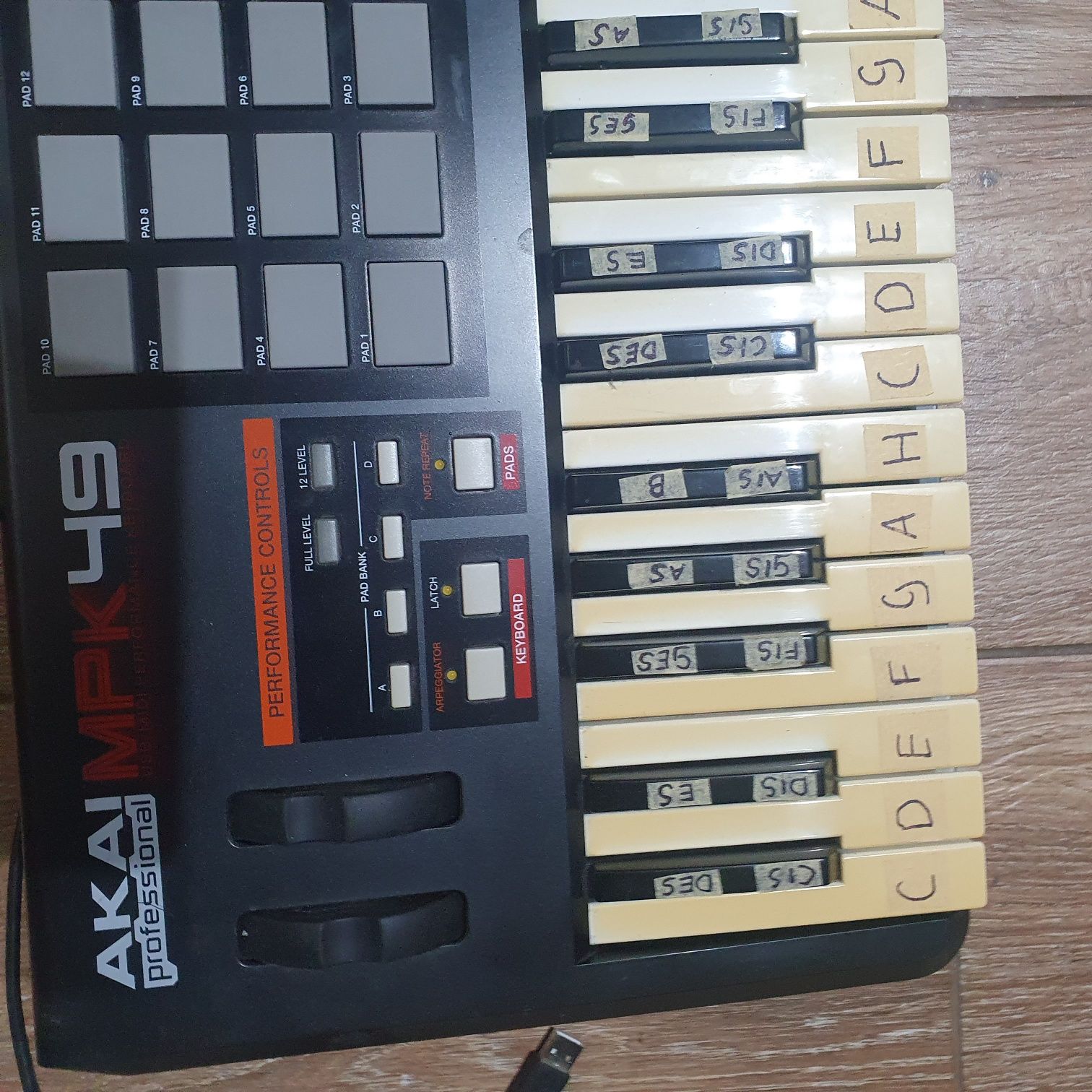 Klawiatura Sterująca Akai MPK-49