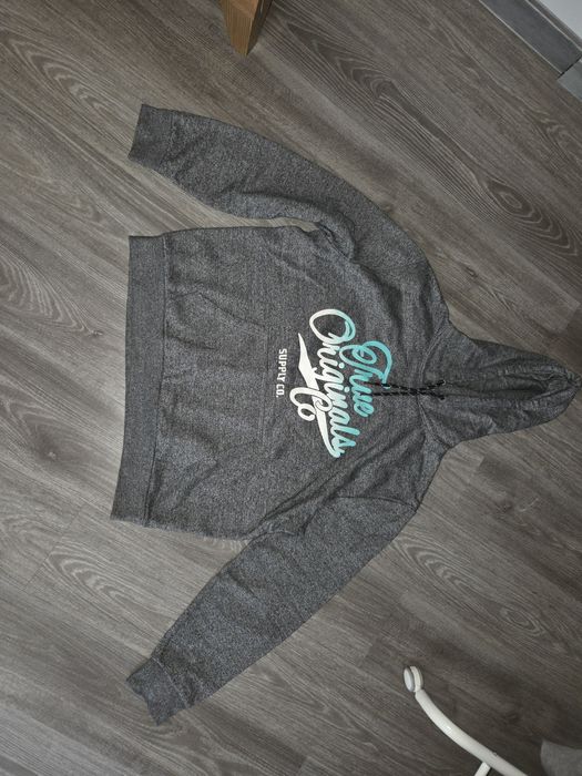 Bluza męska xxl szara