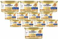 Purina Gourmet Gold Mus z Indykiem dla kota 12x 85g