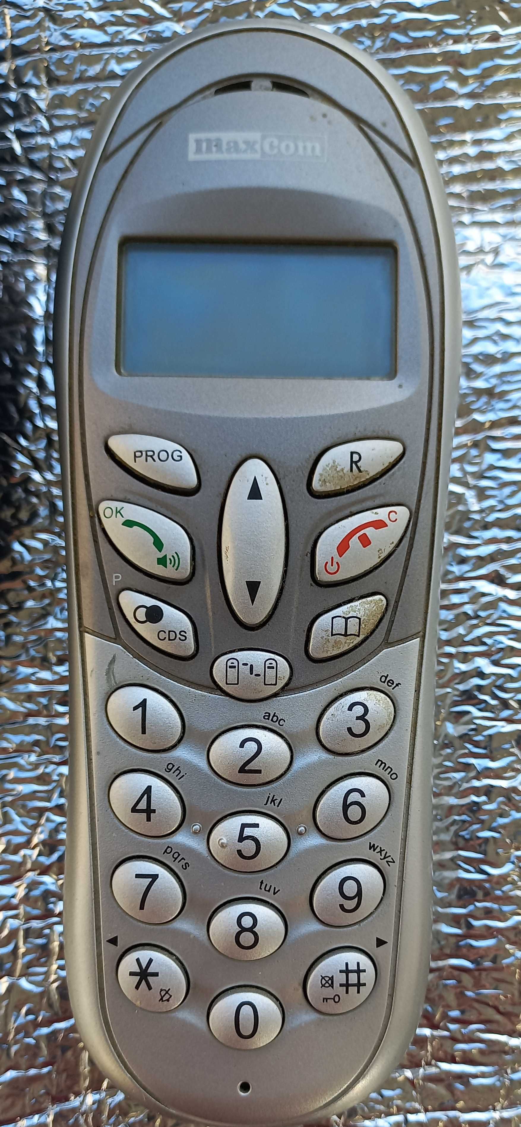 Telefon MaxCom bezprzewodowy MC8500VOICE