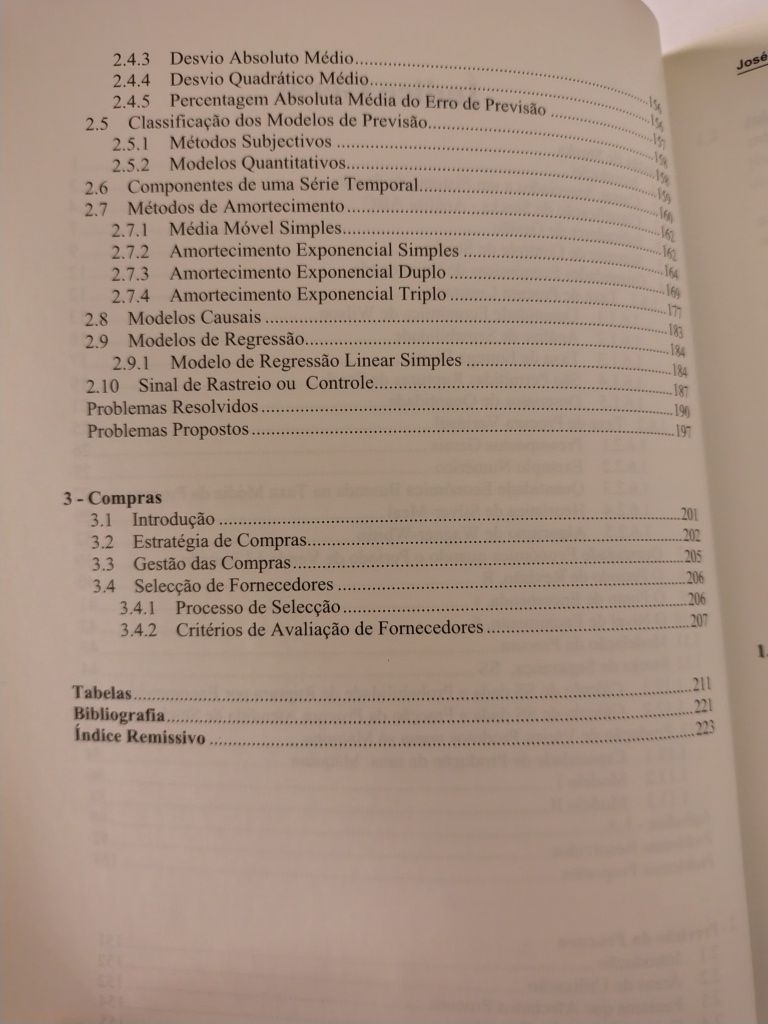 Gestão de Aprovisionamentos, de José Fernando Gonçalves