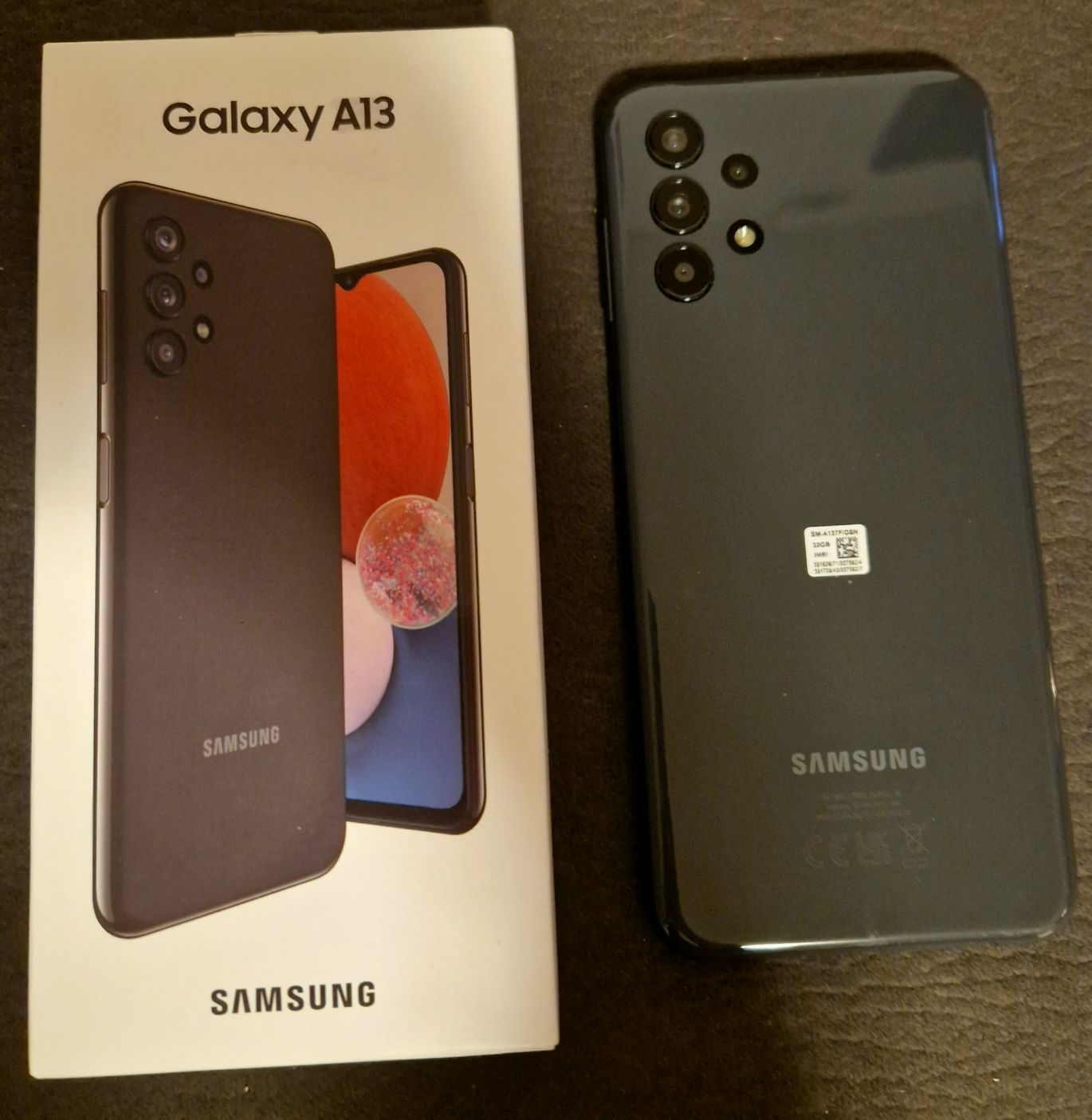 Samsung A13 + 5 capas novas e 1 película