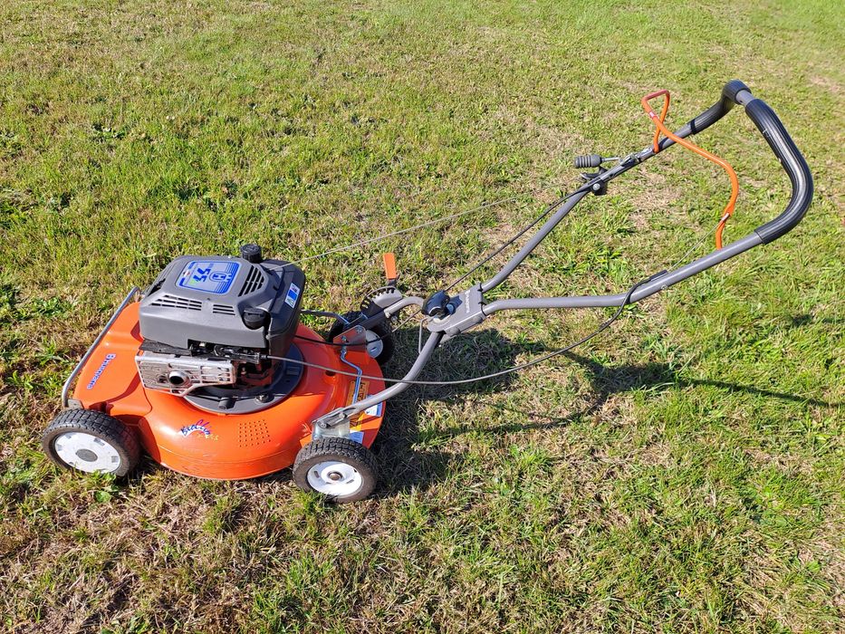 Kosiarka spalinowa mulczer Husgvarna bio clip