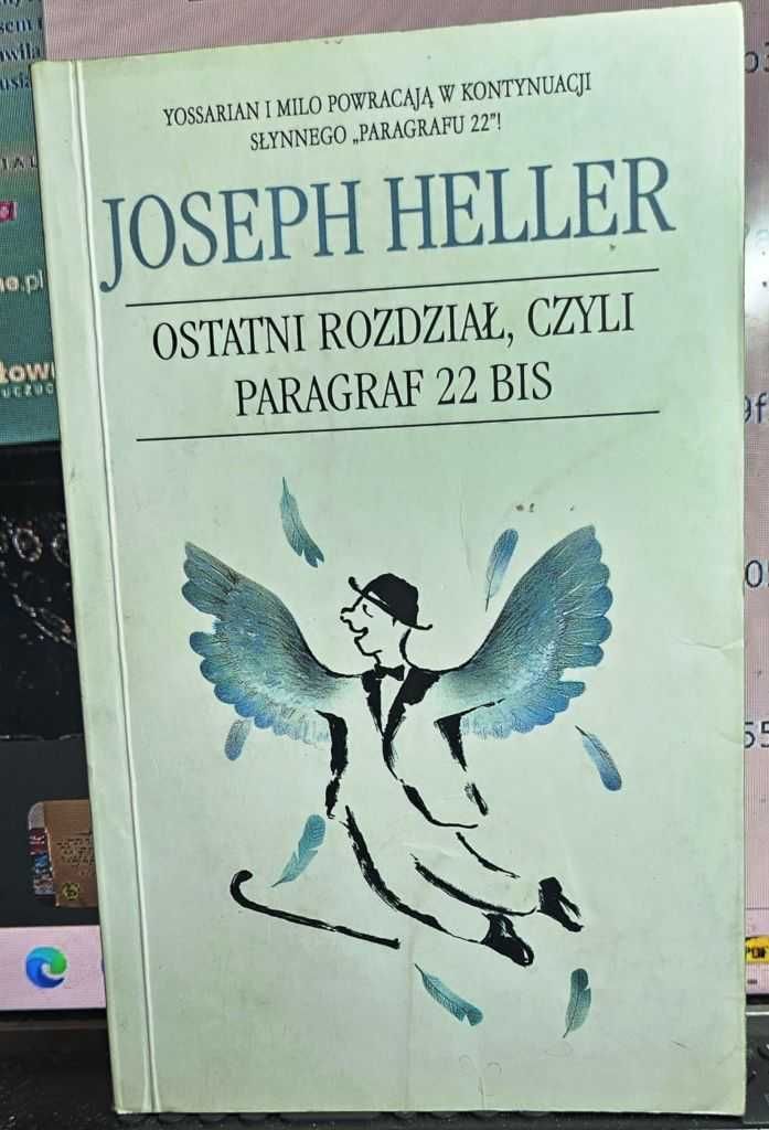 Ostatni rozdział czyli paragraf 22 bis - Joseph Heller