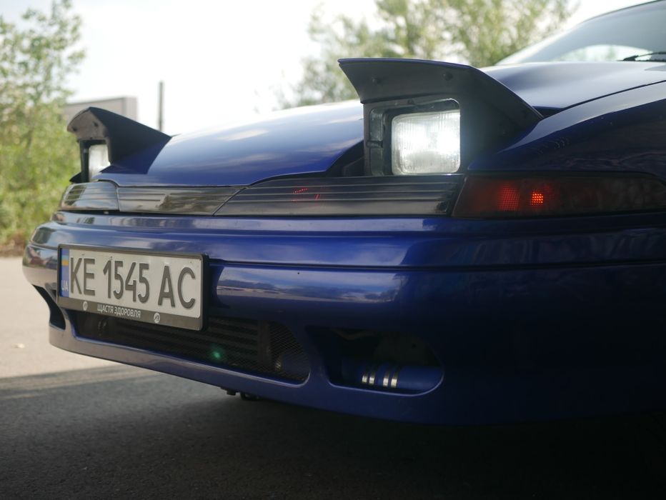 Mitsubishi Eclipse 2.0 turbo 1990 Eagle Talon Митсубиси эклипс турбо