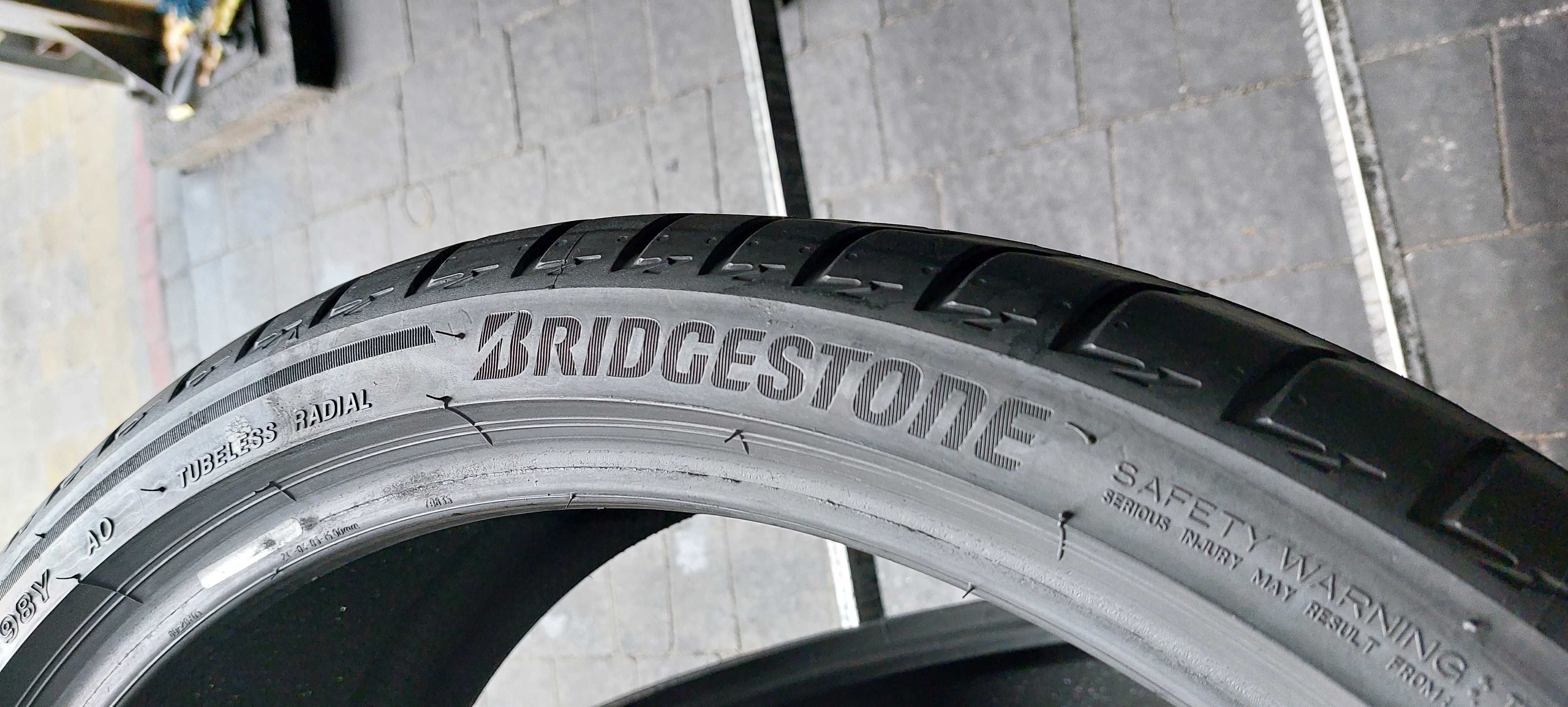 255/35 R21 Bridgestone Turanza T005 Резина літня (арт. 6917)