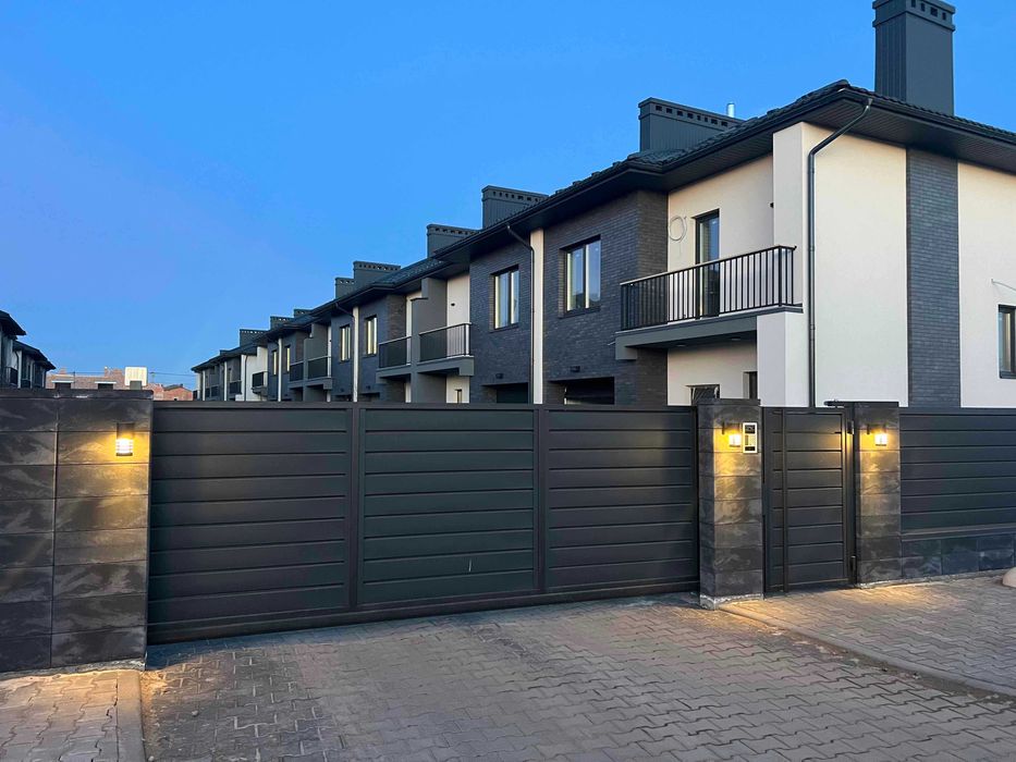 ПРЕМІУМ сегмент/Будинок (таунхаус)/ОСТАННІЙ БУДИНОК/Закрите містечко