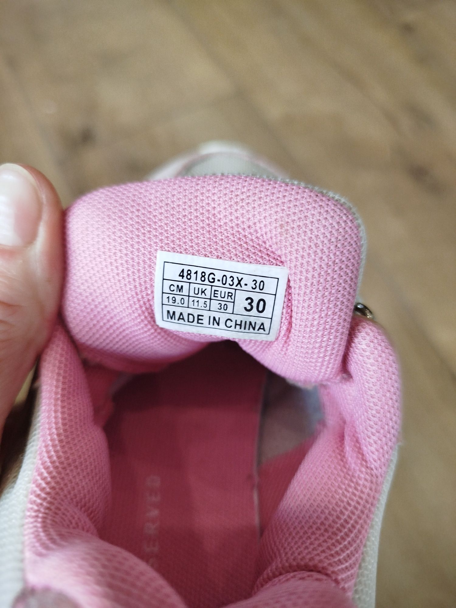 Buty adidasy, trampki Reserved 30