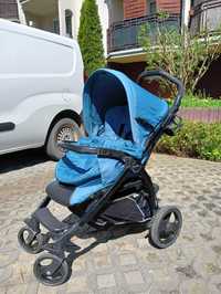 Wózek spacerowy Peg Perego Book Completo Oceano stan BDB MORSKI