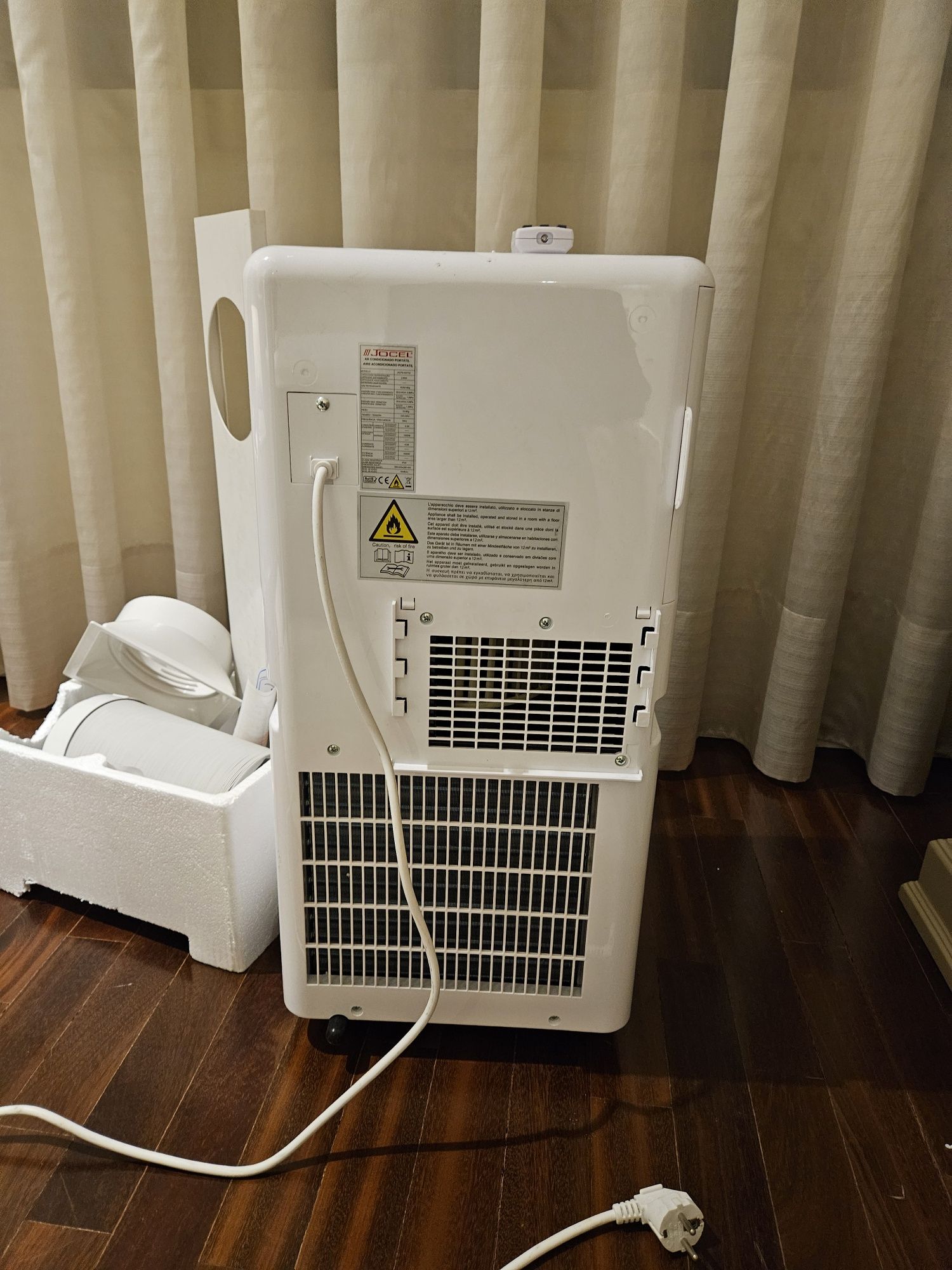 Ac condicionado portátil