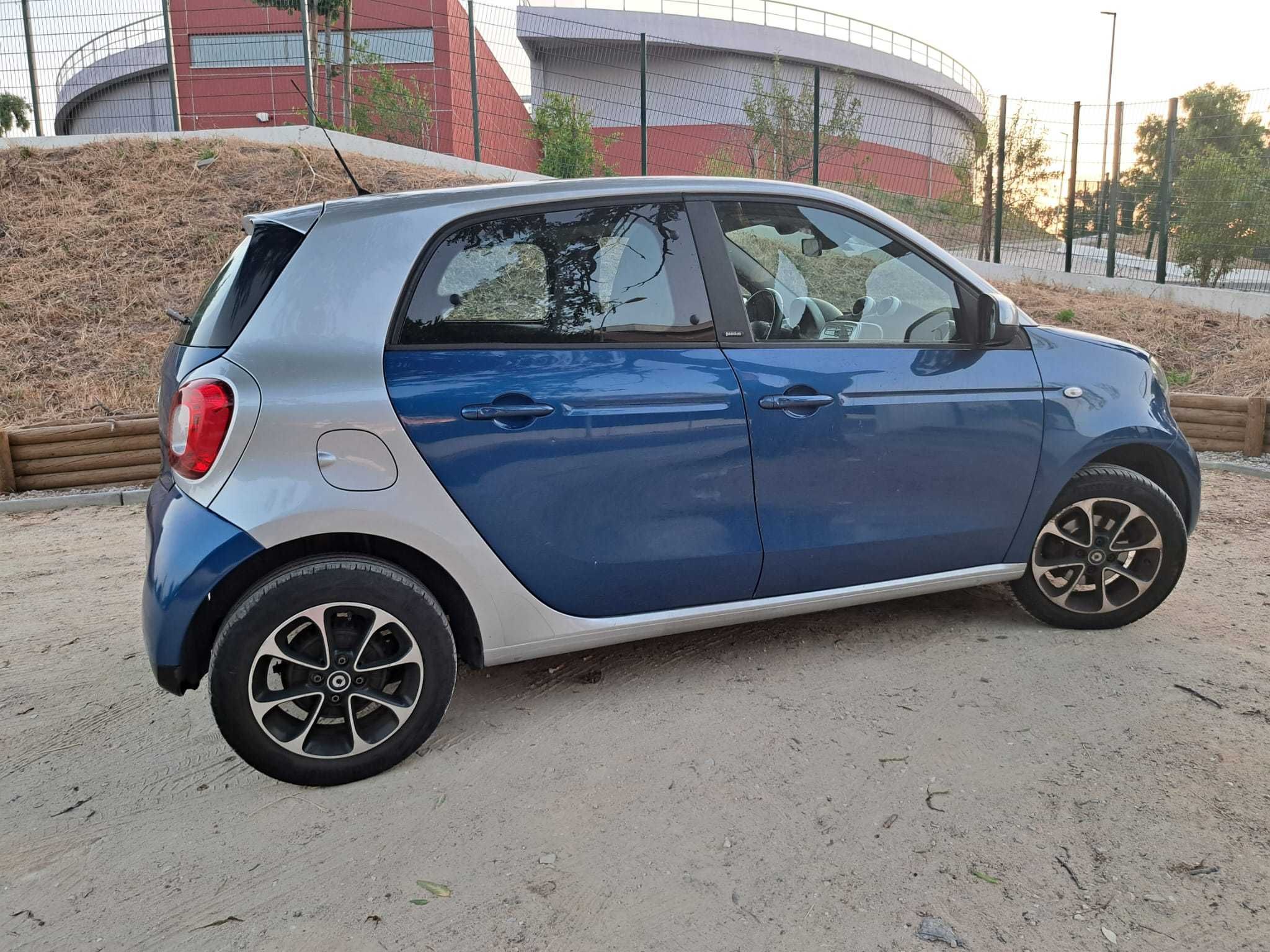 SMART ForFour 1.0 Passion 2015