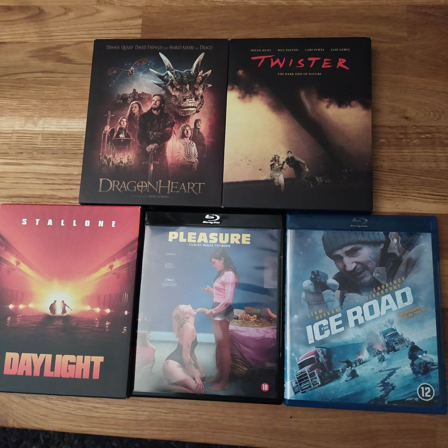 Filmy Blu-ray w Auro 3D i Atmos