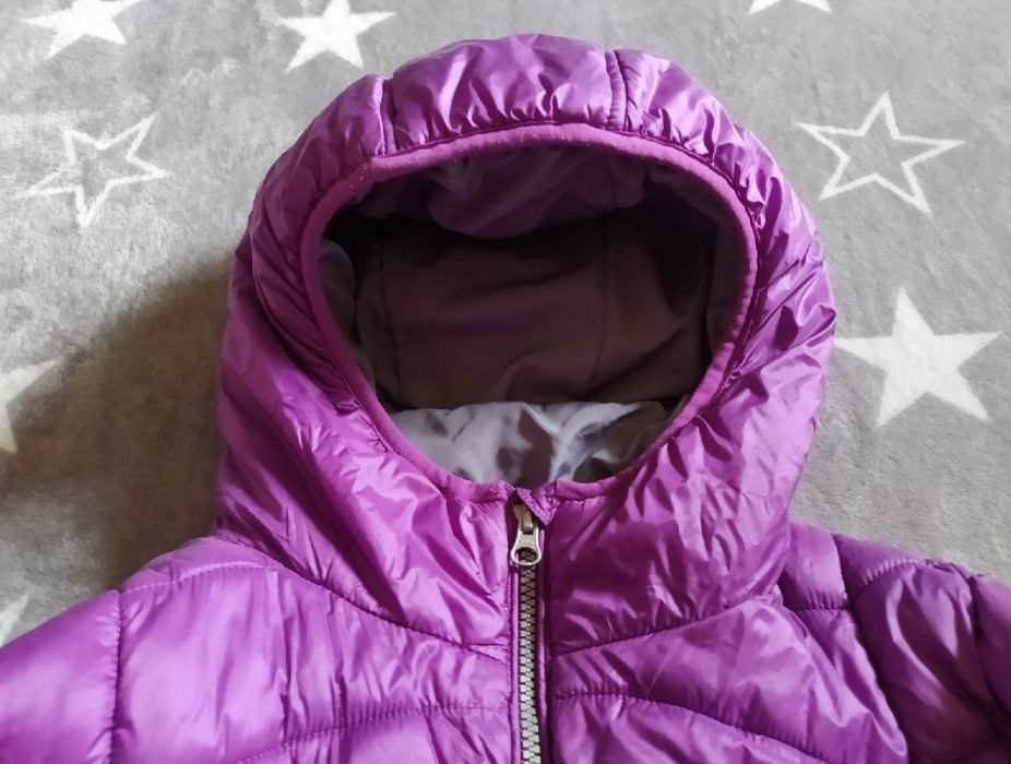 Куртка пальто зимнее NEXT (очень теплое, мех внутри)