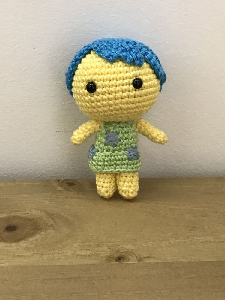 Bonecos “inside out” crochet / amigurumi