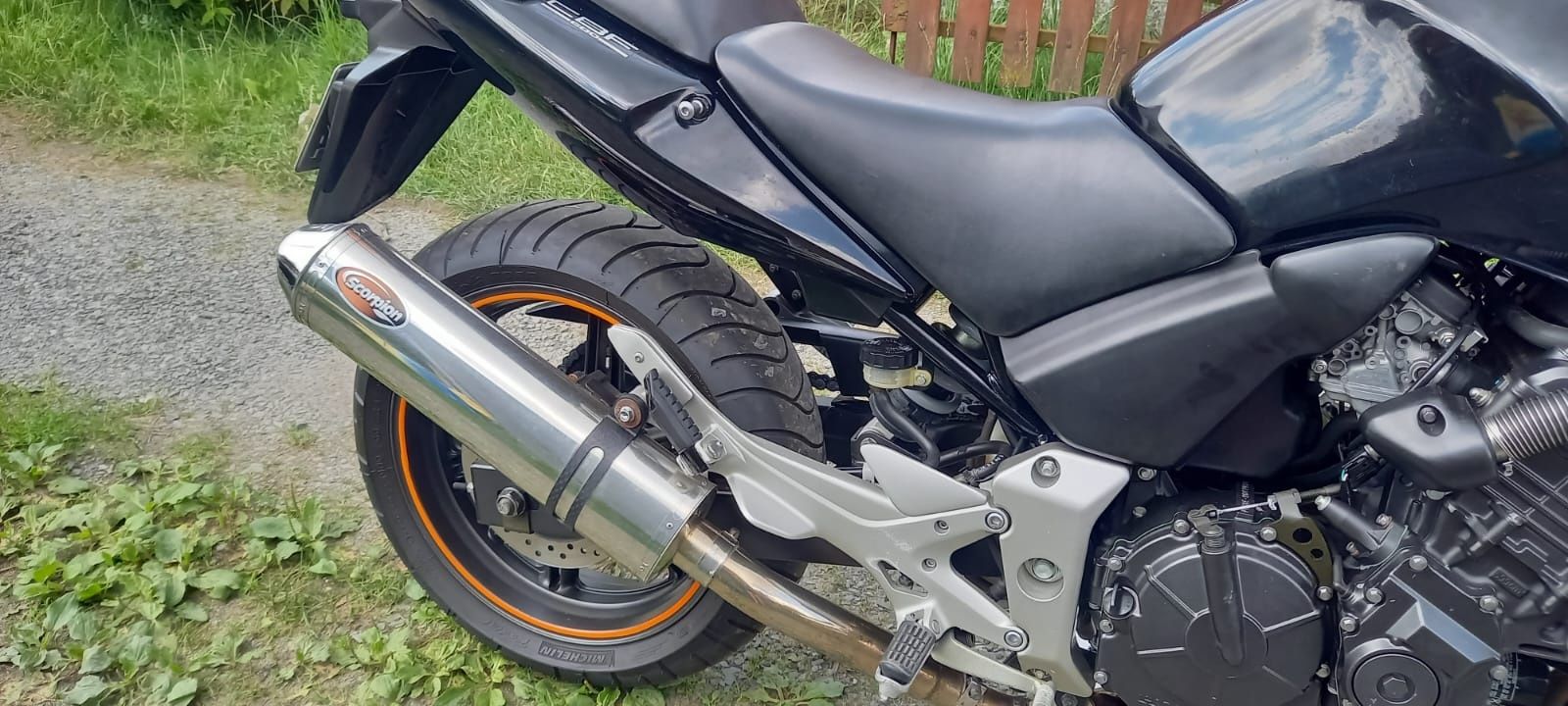Honda CBF600n rok 2004 ładny stan, po serwisie
