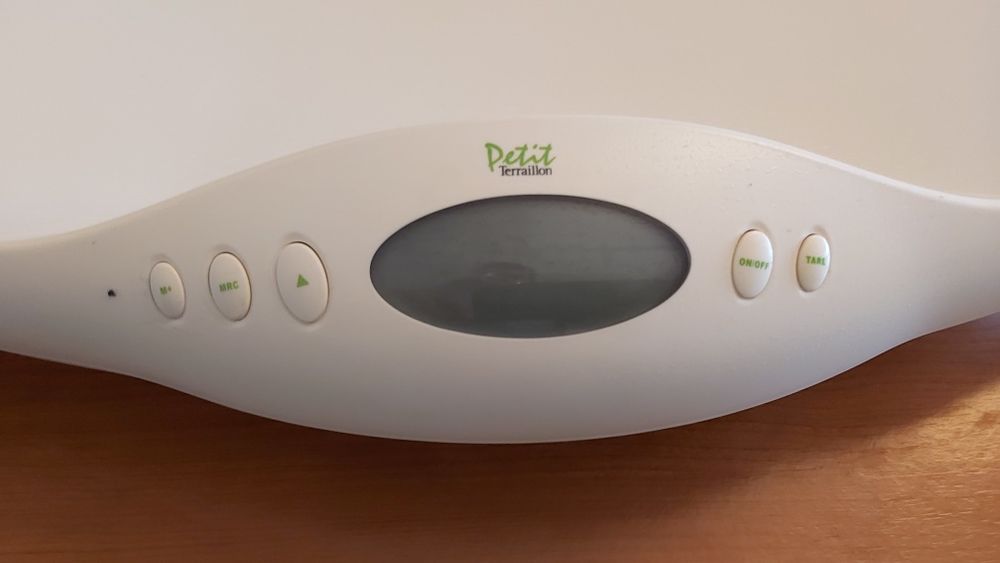 Balança para recém nascido