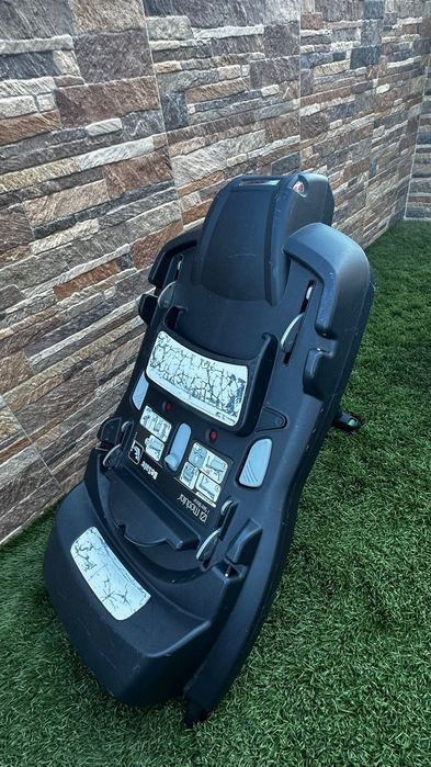 Carinho Quinny moodd com ovo e base isofix