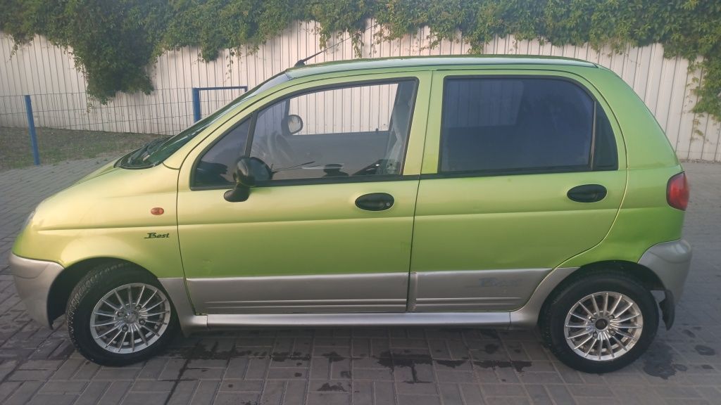Matiz BEST, мотор 1 литр  2007 год