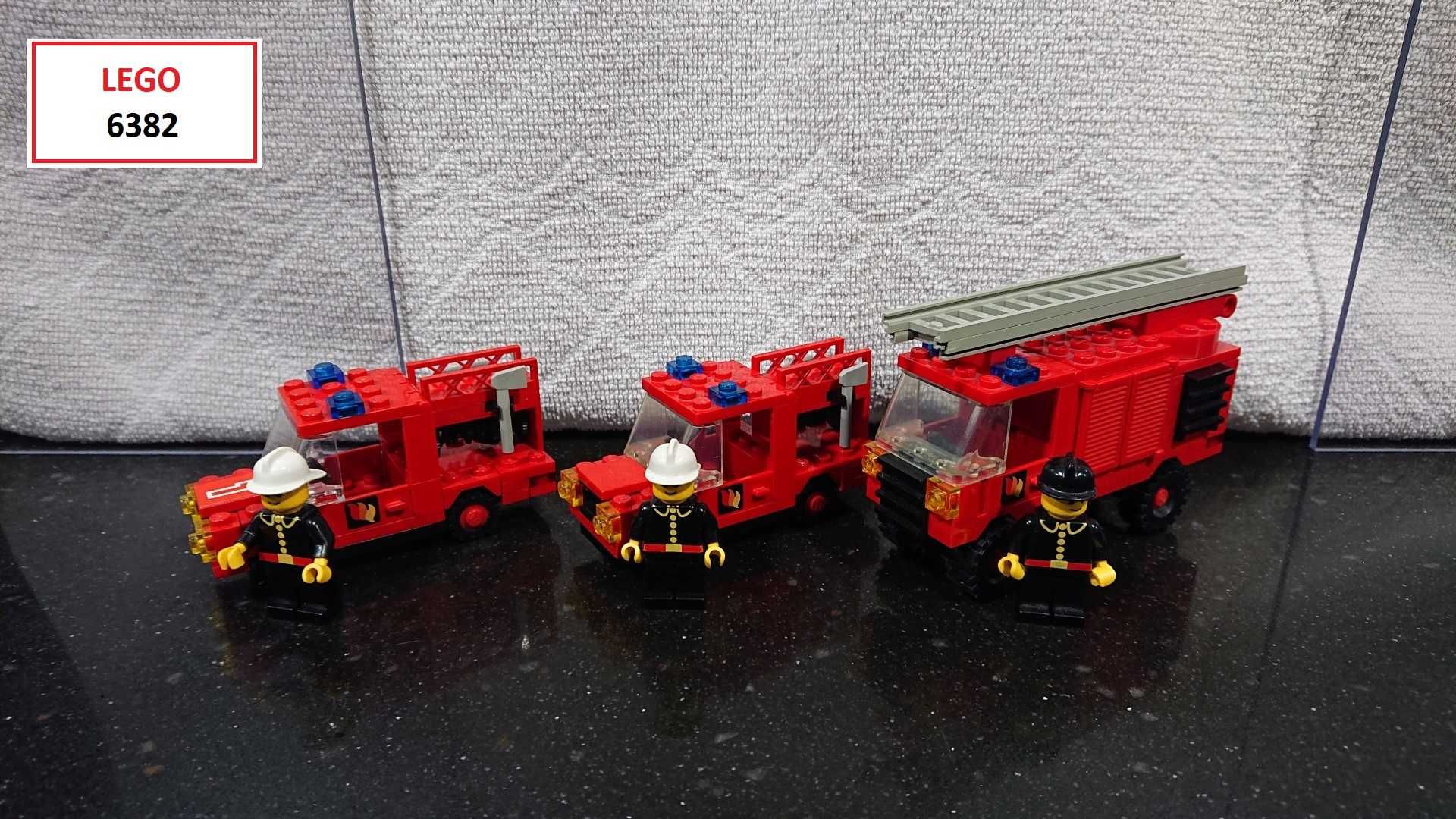 LEGO City Classic: 6382; 6530; 6523; 6660; 6524; 6611; 6605; 6609