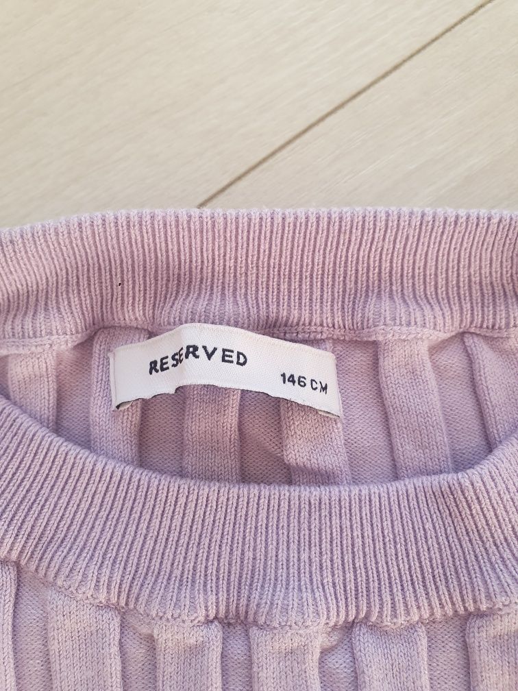 Sweter reserved rozm.146