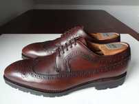 Buty brogsy Kampgen 11/45 Handmade GYW Vibram Loake Yanko
