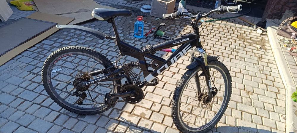 Велосипед гірський