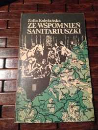 Kobylańska że wspomnień sanitariuszki