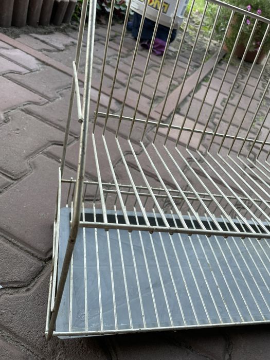 Suszarka do naczyń metalowa