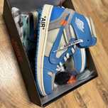 Nike Air Jordan 1 x Off-White UNC