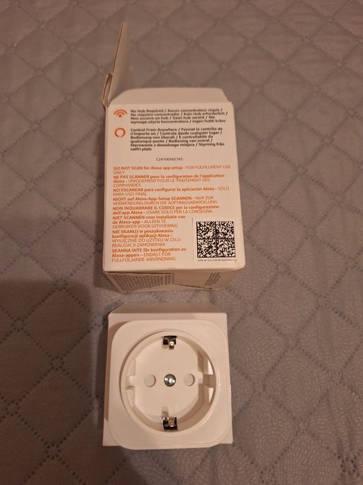 Inteligentne gniazdko Amazon