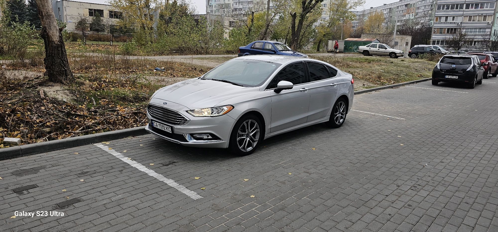 Ford fusion 2017 2.0 awd