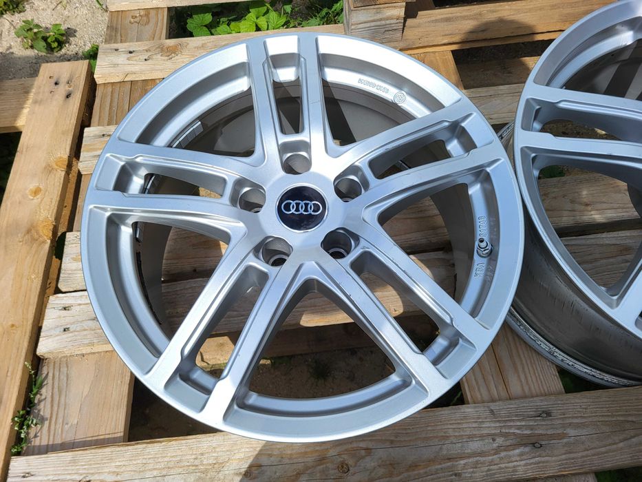[1138] Felgi aluminiowe 17 Cali 5x112 7,5J Audi A3A4A5A6 +czujniki