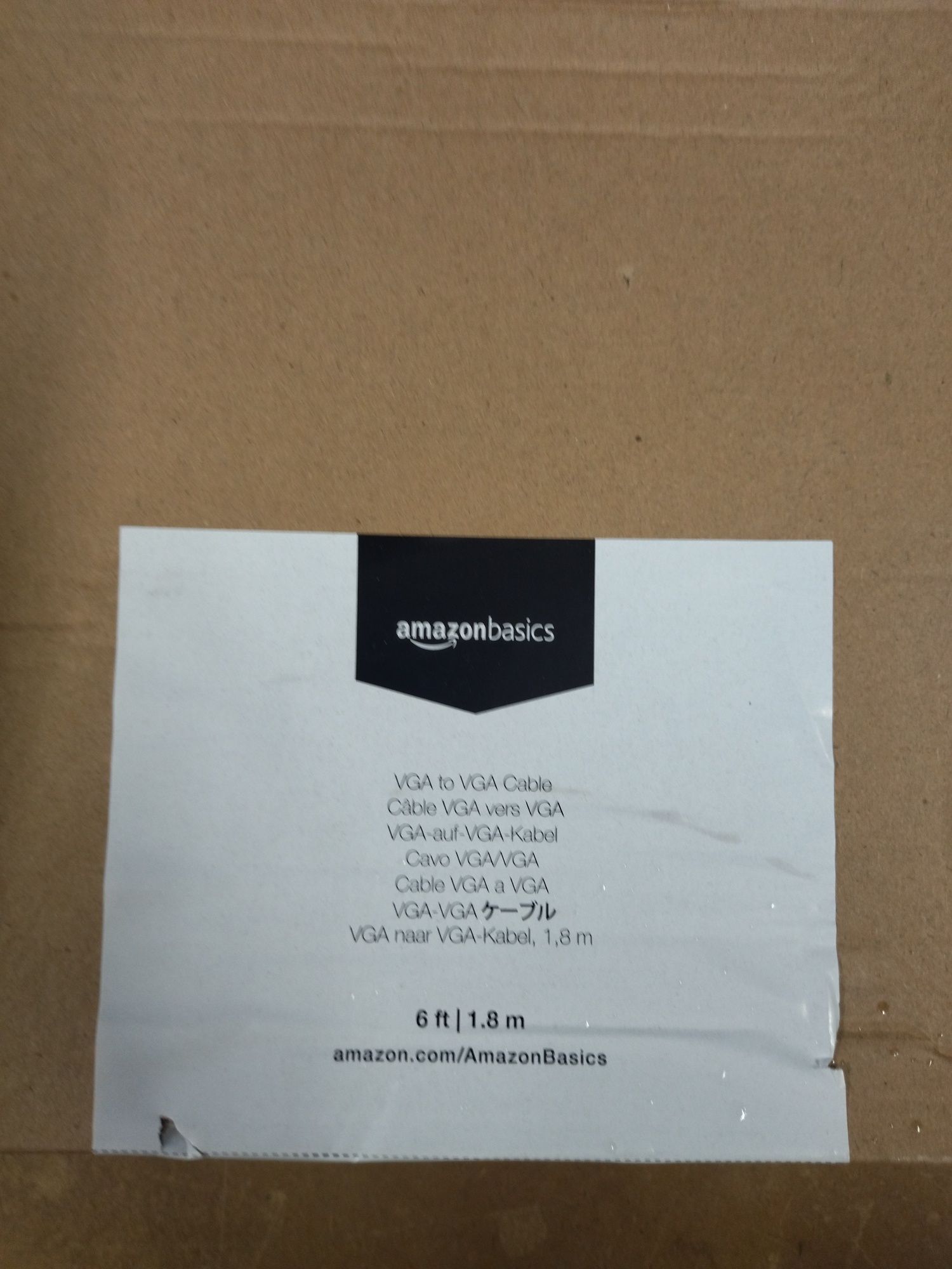Kable VGA/ VGA 1.8 m
